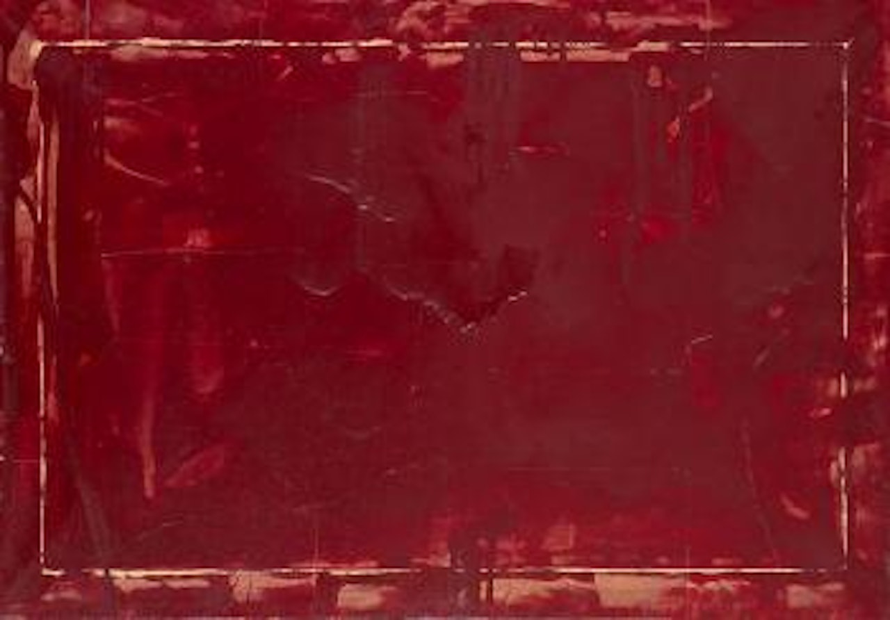 Rosso by Mario Schifano