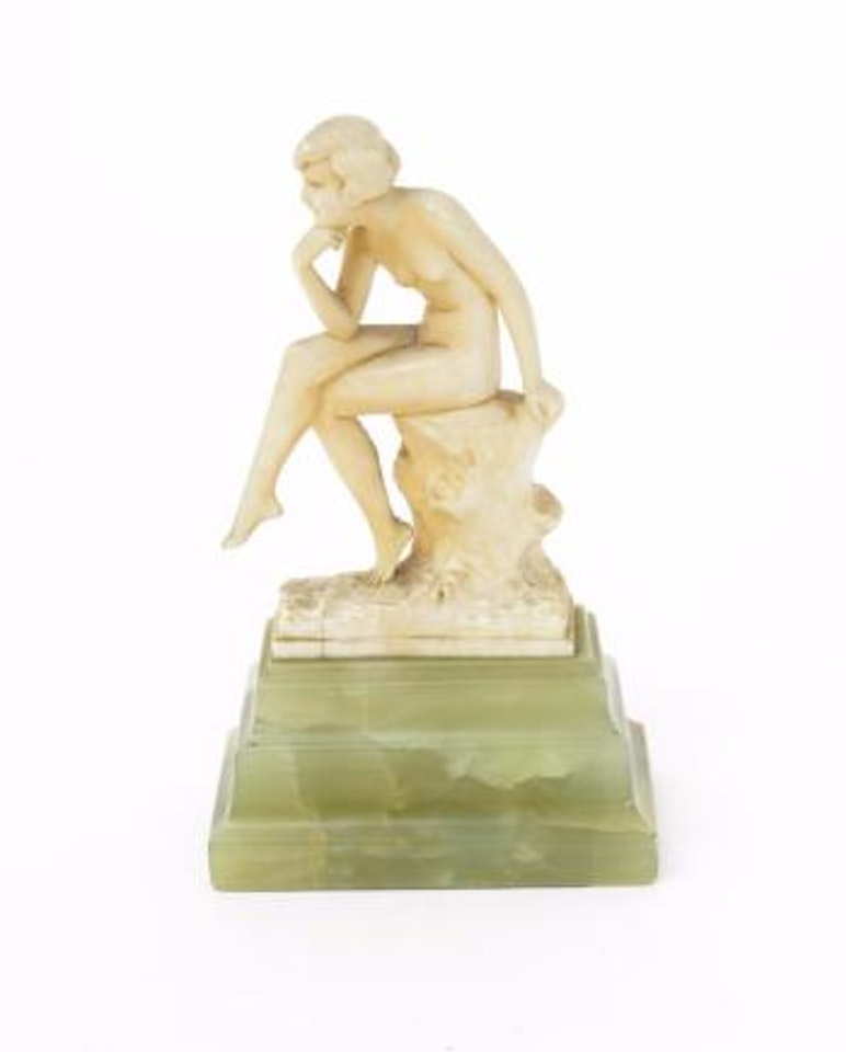 Figure of a woman by Ferdinand Preiss