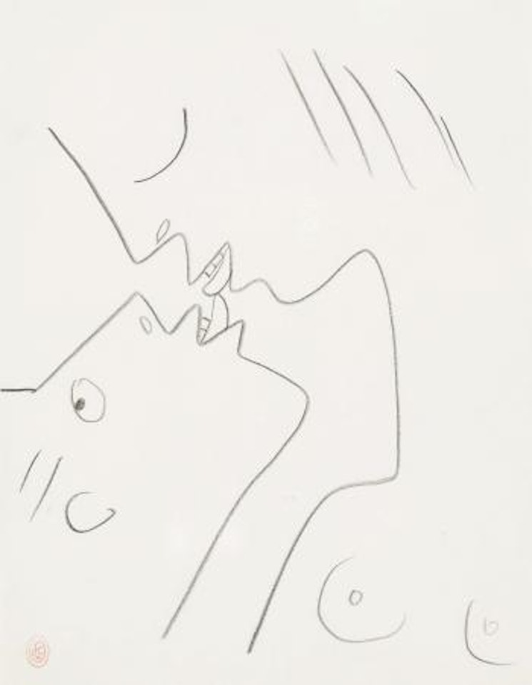 Le Baiser by Jean Cocteau