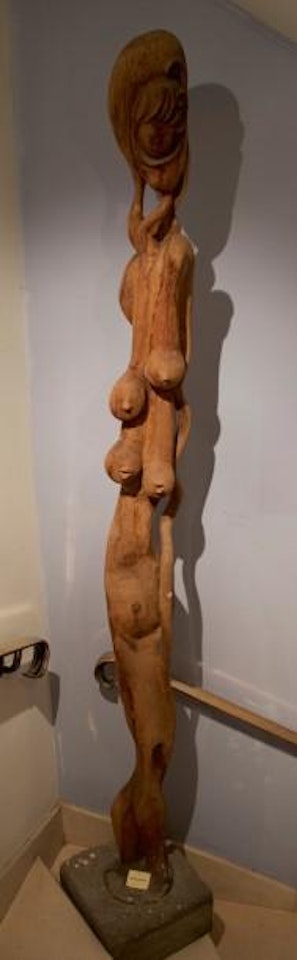 Jeune vierge autosodomisée par les cornes de sa propre chasteté by Salvador Dali