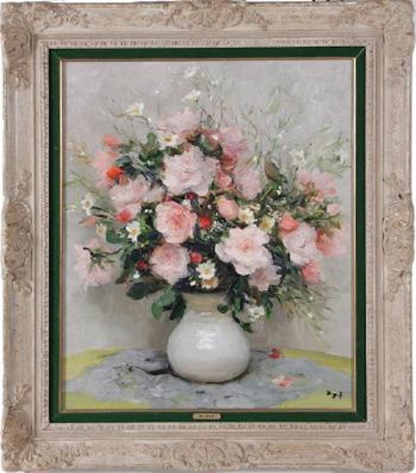 Roses by Marcel Dyf
