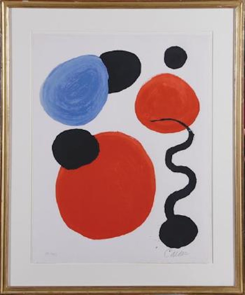 Inspiration by Alexander Calder