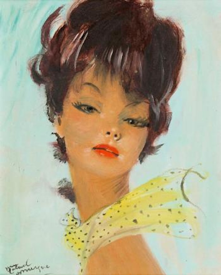 Pola by Jean Gabriel Domergue