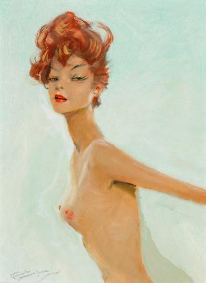 Lana by Jean Gabriel Domergue
