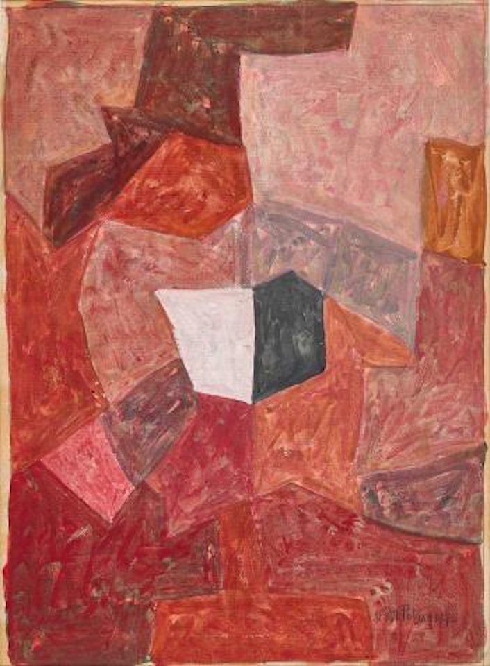 Composition abstraite by Serge Poliakoff
