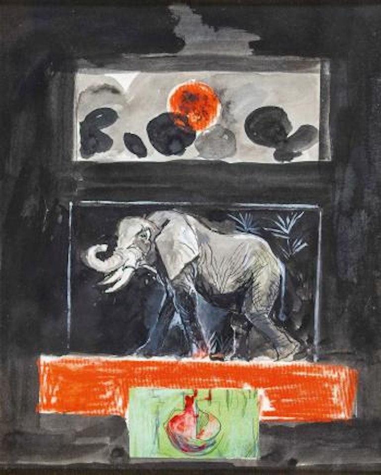Studio per il Bestiario di Apollinaire by Graham Sutherland