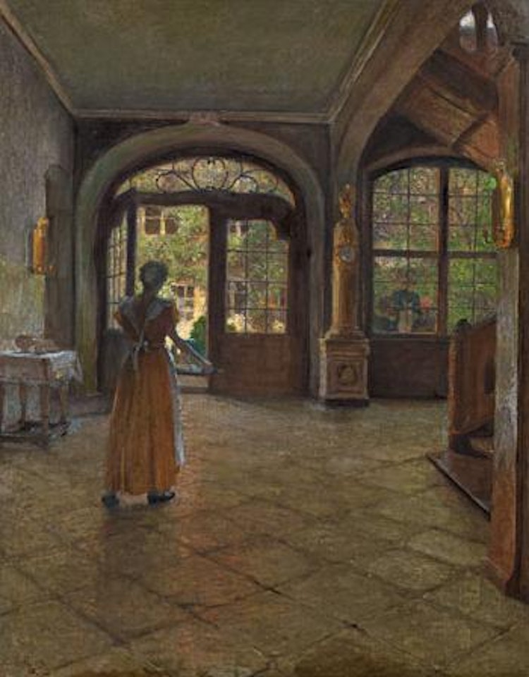 Before Breakfast by Carl Moll