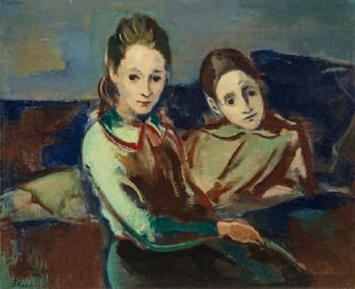 Young Girls by Joseph Floch