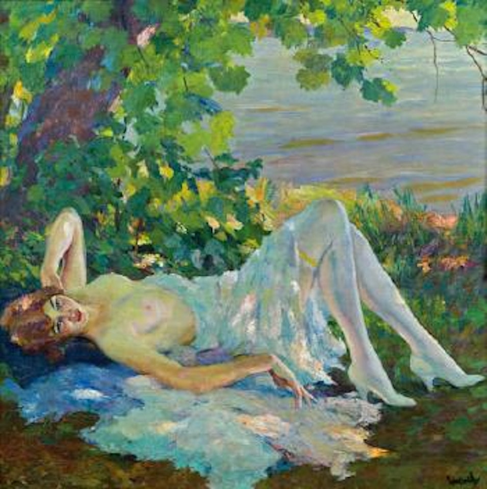 Träumerei (Reverie) by Edward Cucuel