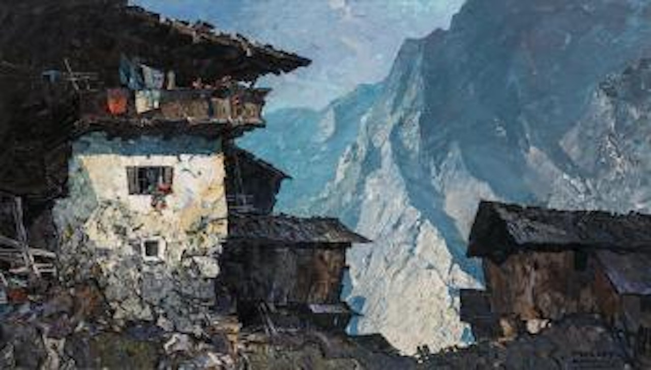Berghof (Garmisch) by Oskar Mulley