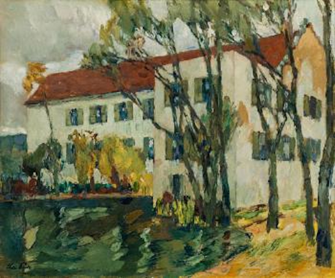 Hartmannsberg Castle by Leo Putz