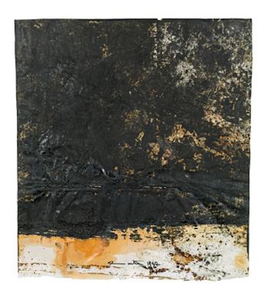Actionsrelict by Hermann Nitsch