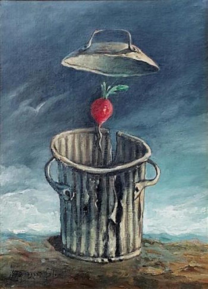 Return to the radish by Yosl Bergner