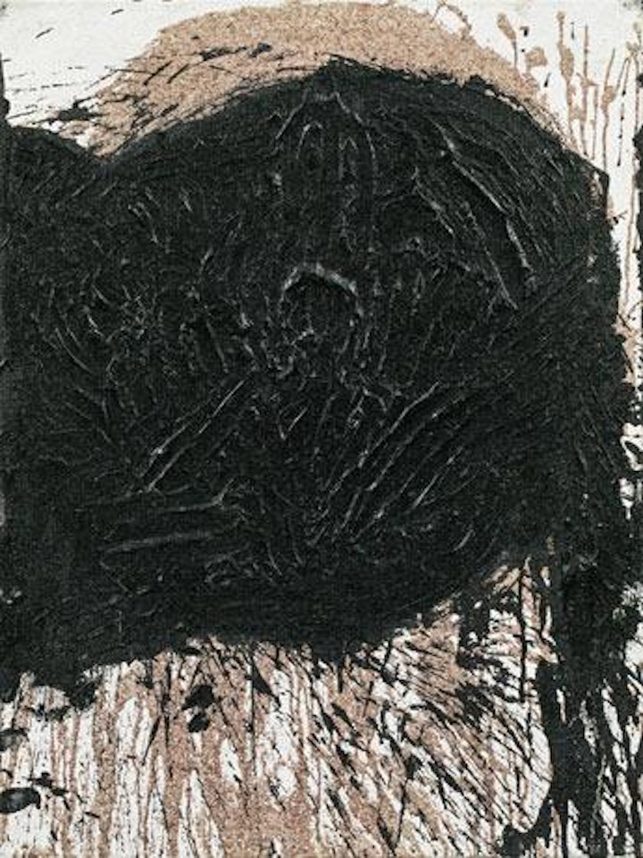 Schüttbild (Action Painting) by Hermann Nitsch