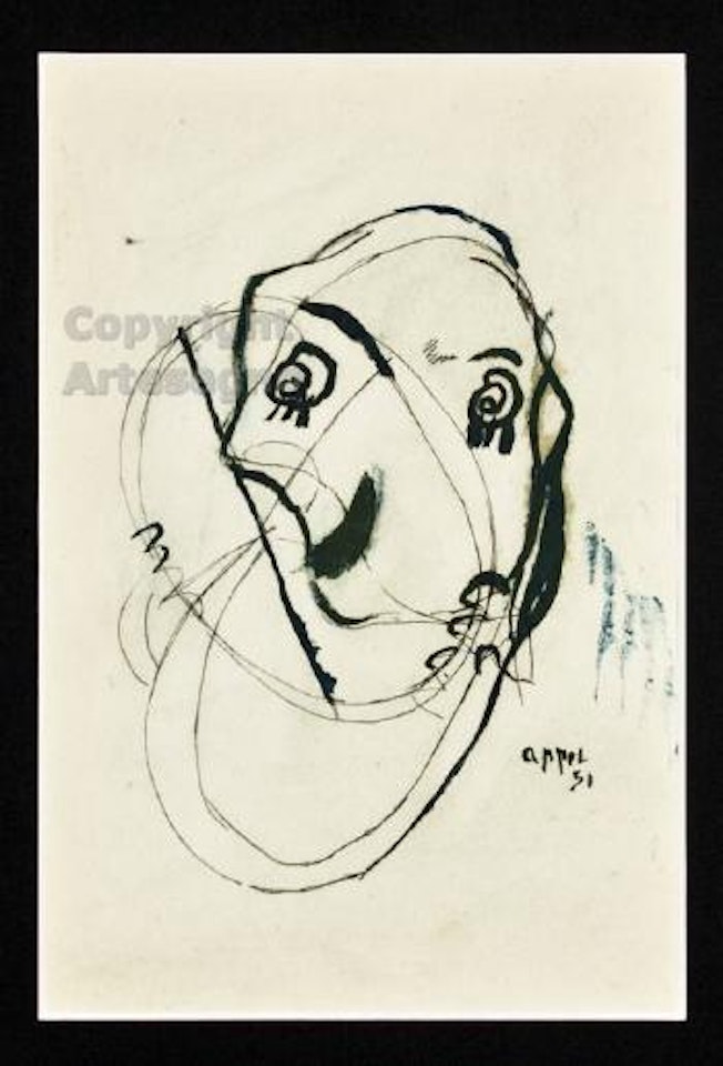 Senza titolo by Karel Appel