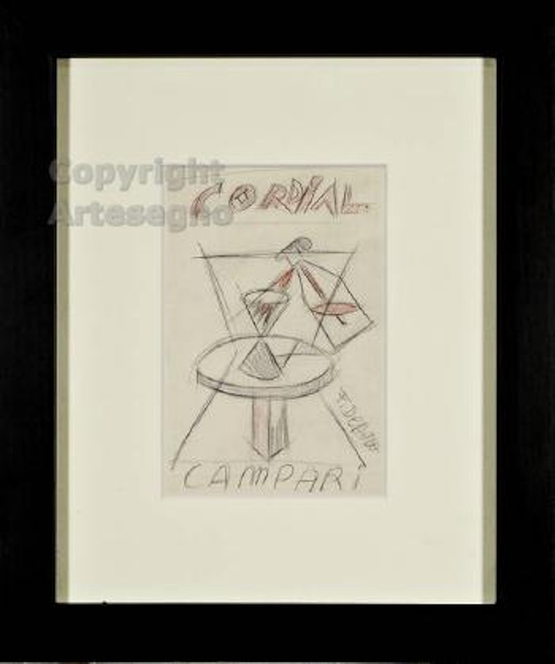 Cordial Campari by Fortunato Depero