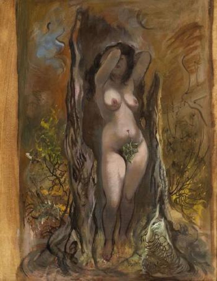 Nudo di donna in piedi by George Grosz