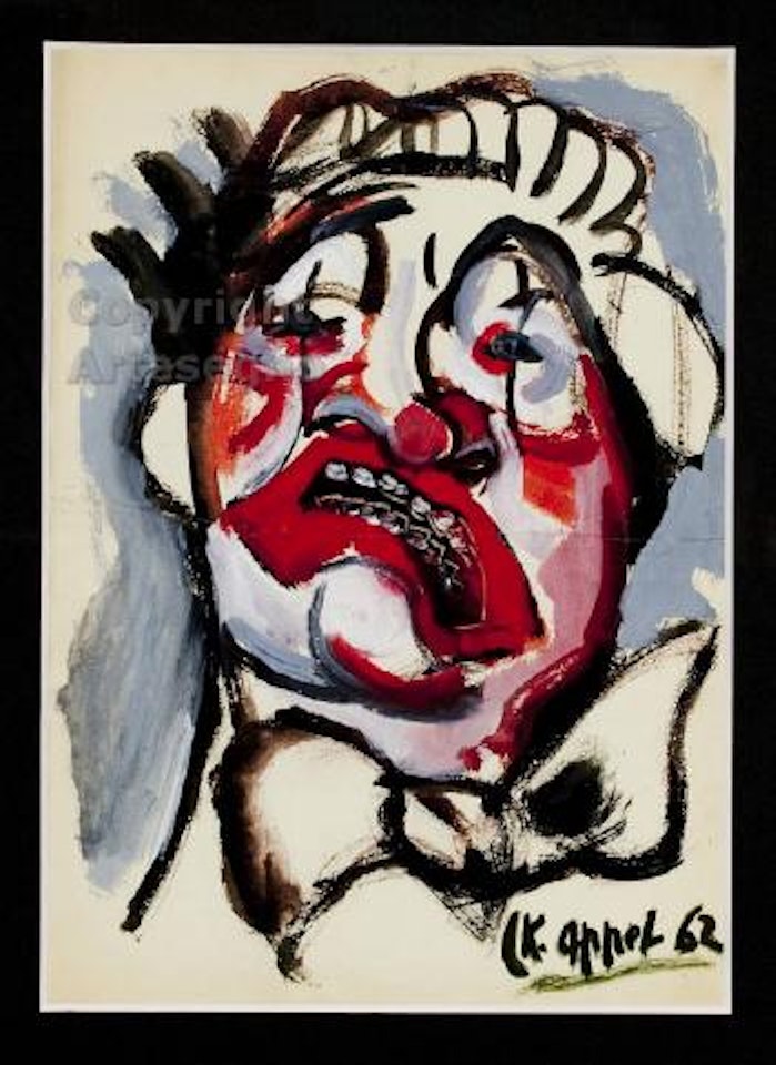 Senza titolo by Karel Appel