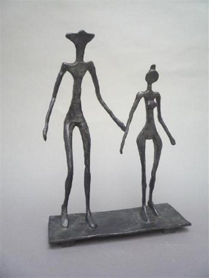 Le couple by Diego Giacometti