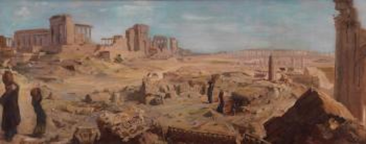 Palmyra by Alexander Evgenievich Yakovlev