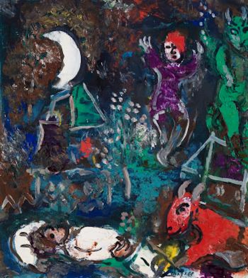 Le songe by Marc Chagall