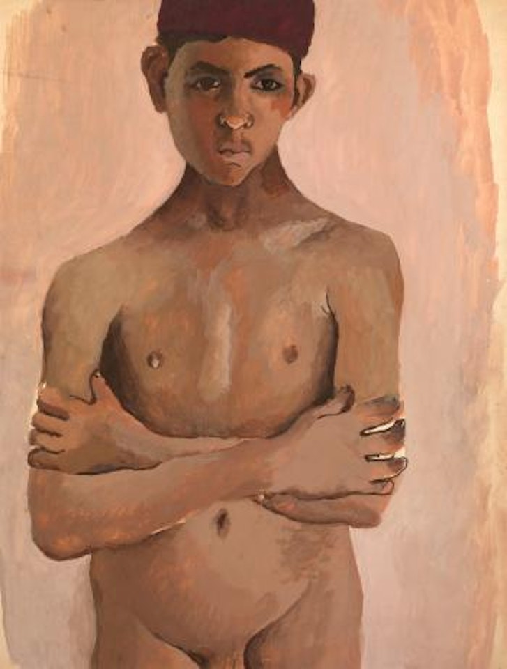 Tunisian Boy by Pavel Tchelitchew