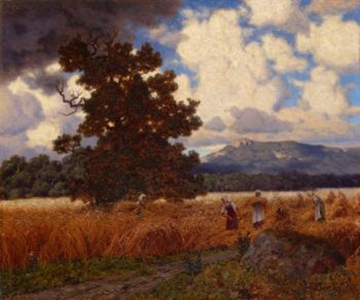 The Harvest by Ivan Fedorovich Choultse