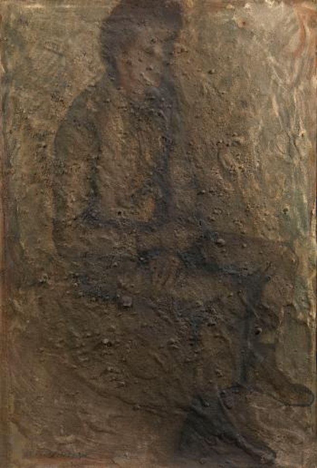 Portrait of a Young Man Seated by Pavel Tchelitchew