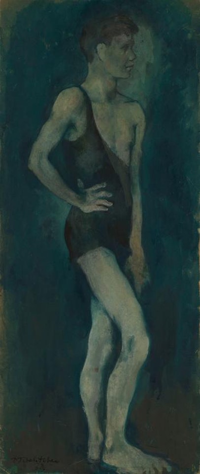 Boy in a Leotard by Pavel Tchelitchew