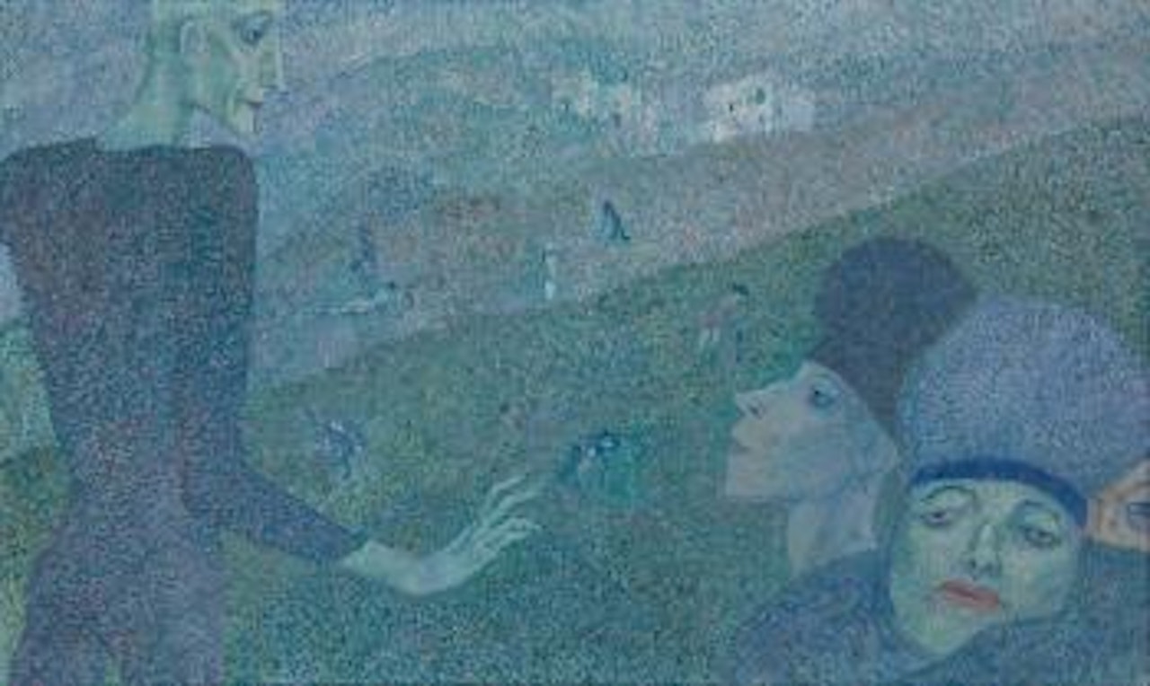 Black Spring by Boris Petrovich Sveshnikov