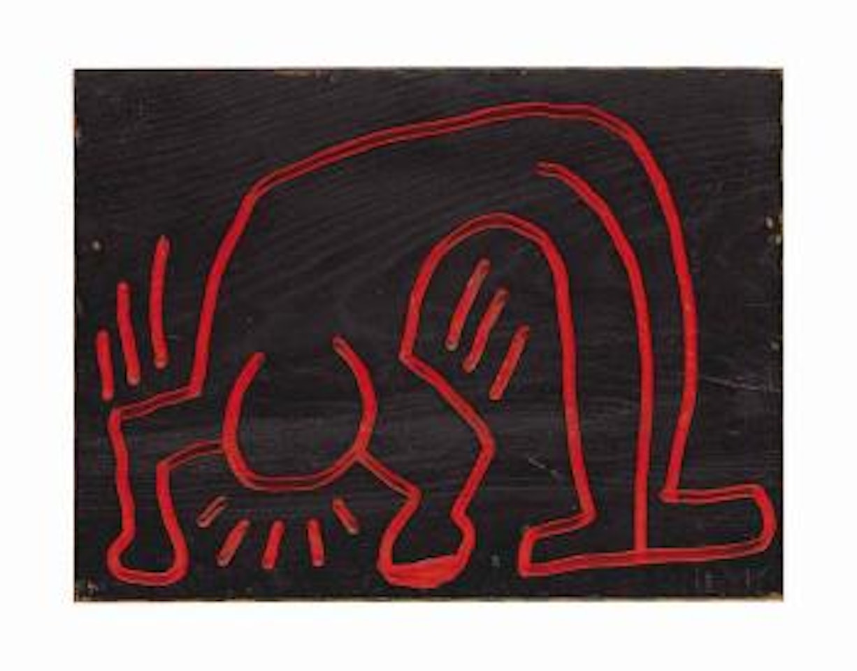 Untitled by Keith Haring