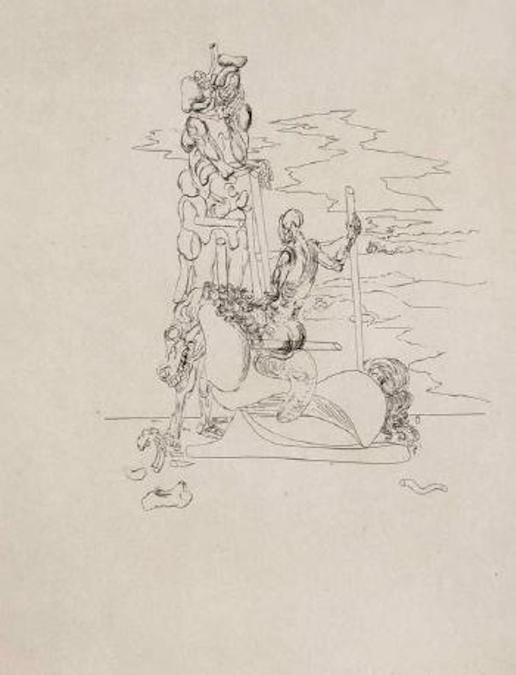 Les Chants de Maldoror by Salvador Dali