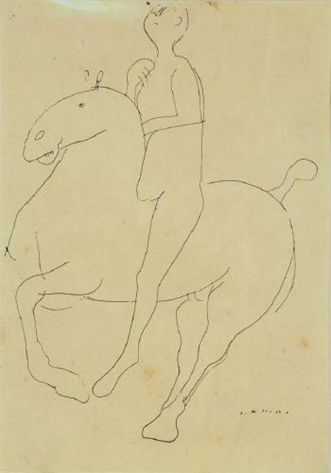 Cavallo e Cavaliere by Marino Marini