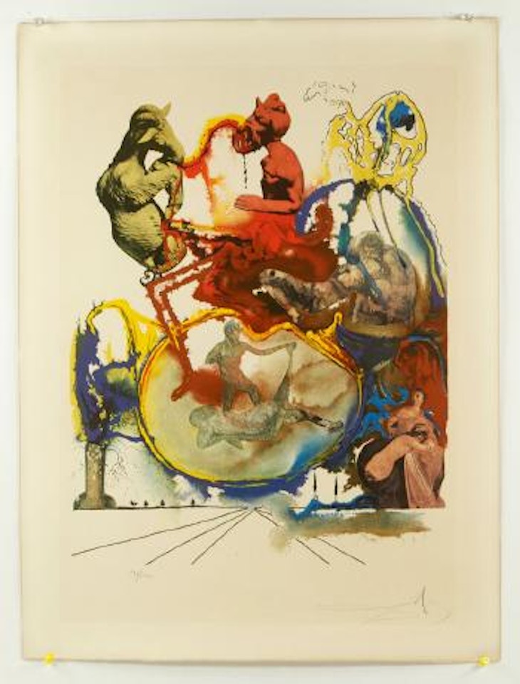 Heroic by Salvador Dali