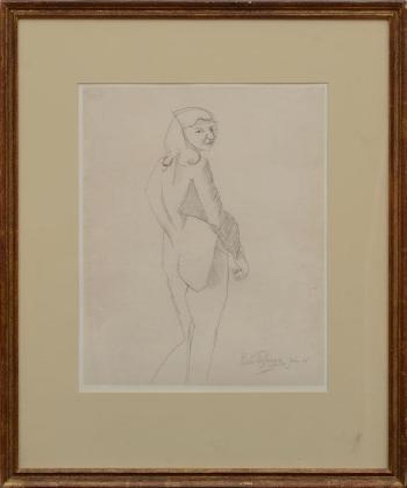 Nu by Roger de la Fresnaye