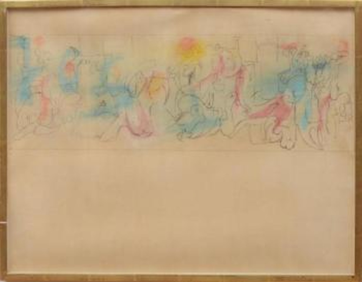 Untitled by Arshile Gorky