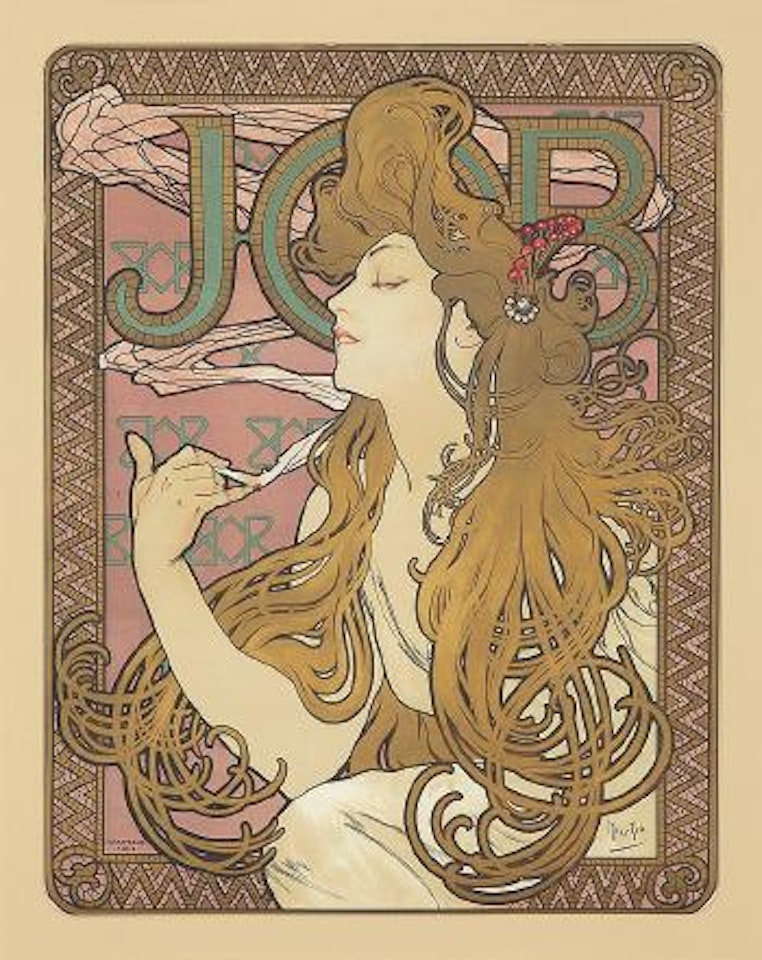 Job by Alphonse Mucha