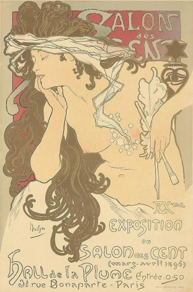 Salon des Cent by Alphonse Mucha