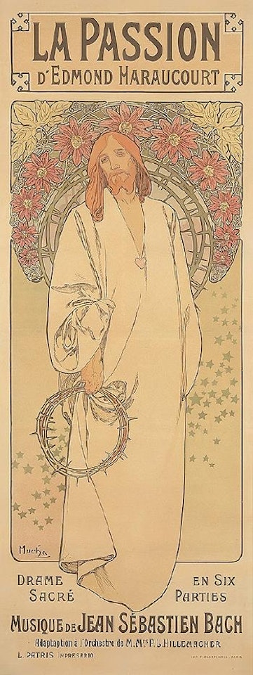 La Passion by Alphonse Mucha