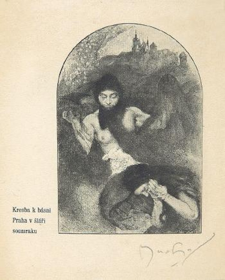 Seven (Sedmero) by Alphonse Mucha
