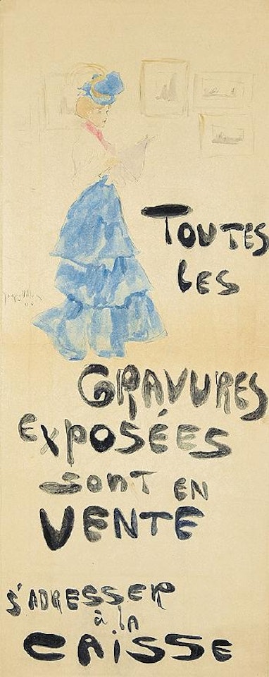 Toutes les Grávures Exposées by Jacques Villon