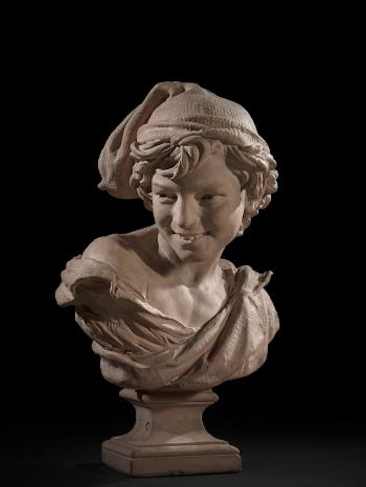 Le Rieur napolitain by Jean-Baptiste Carpeaux