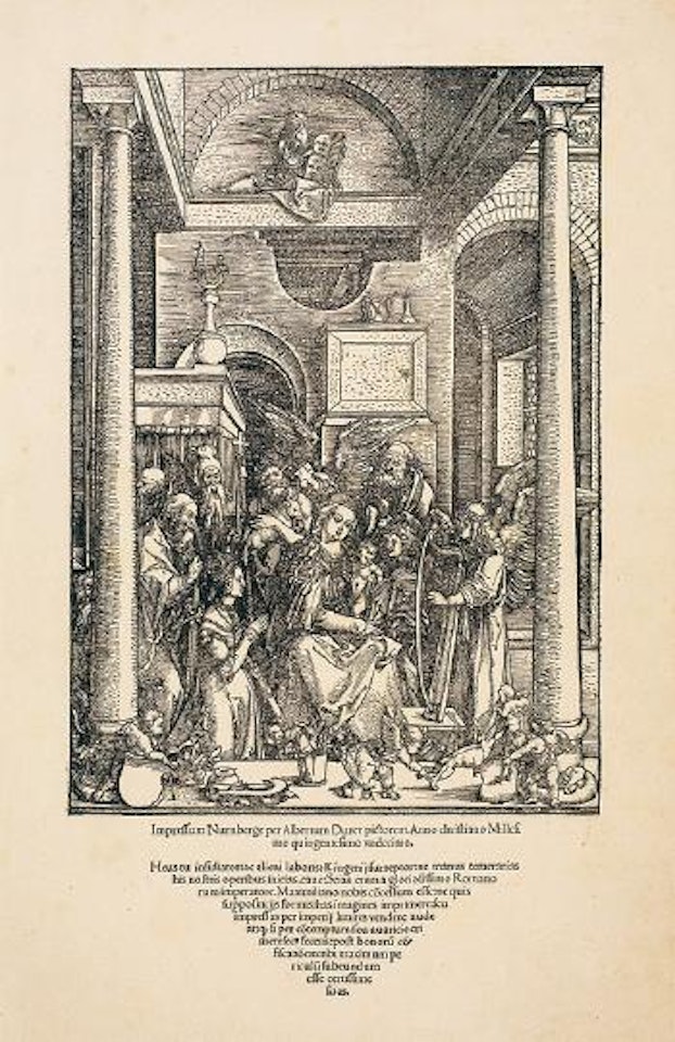 Das Marienleben by Albrecht Dürer