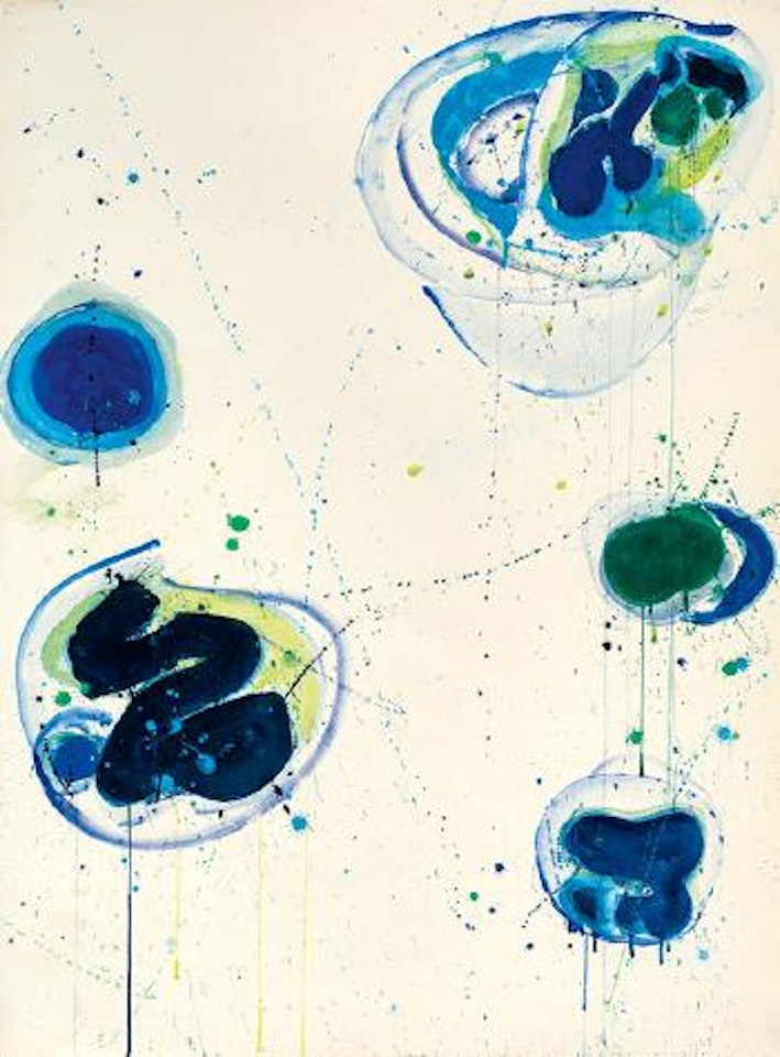 Blue Balls by Sam Francis