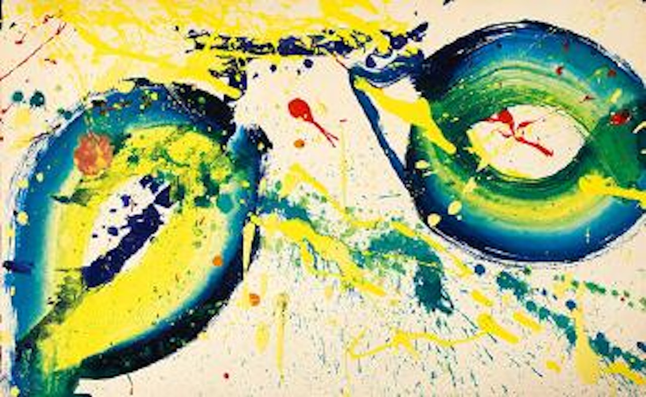Sketch for a Painting by Sam Francis