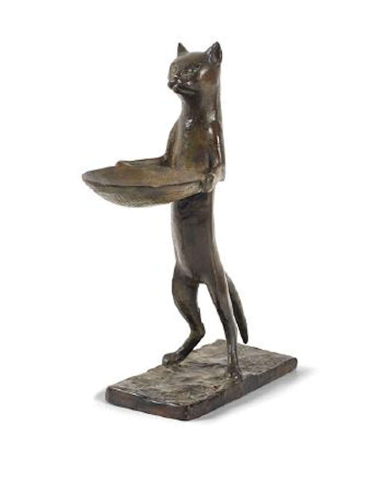 Le Chat maître d'hôtel by Diego Giacometti