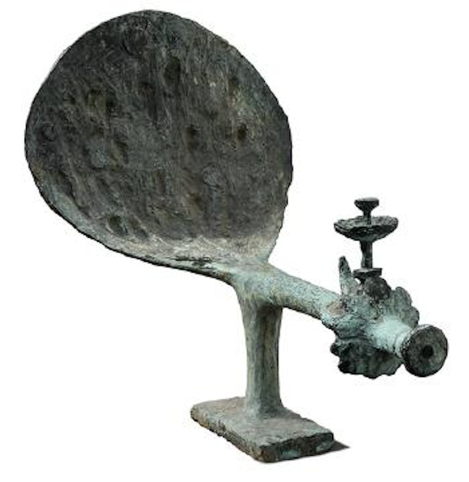 Fontaine au paon by Diego Giacometti