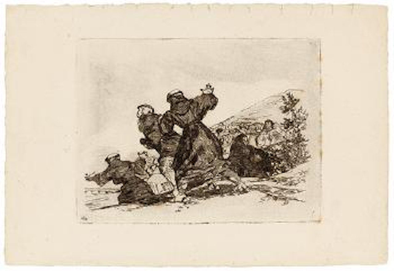 Tambien esto - Et aussi cela - Auch das! by Francisco José de Goya