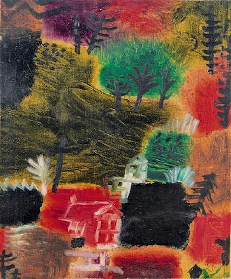 Kleine Landschaft by Paul Klee