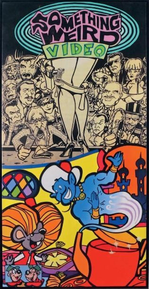 Something weird by Erro
